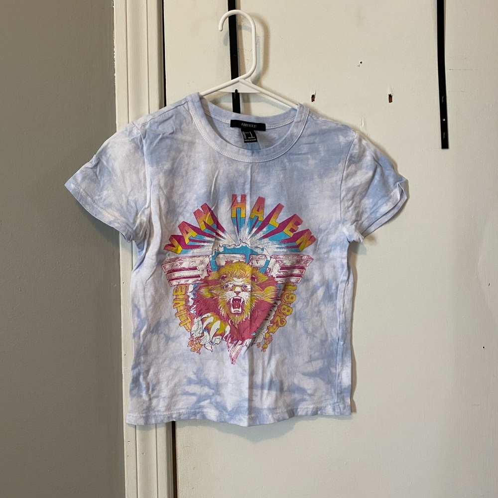 Cropped T